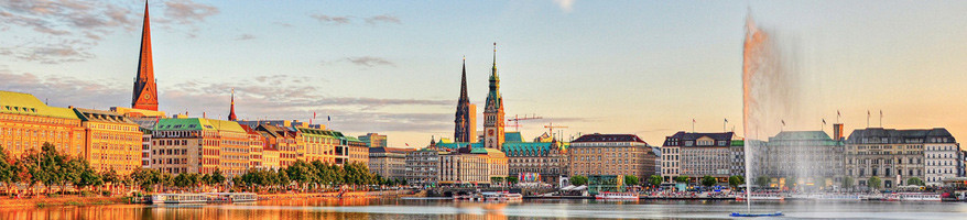 Hamburg Skyline