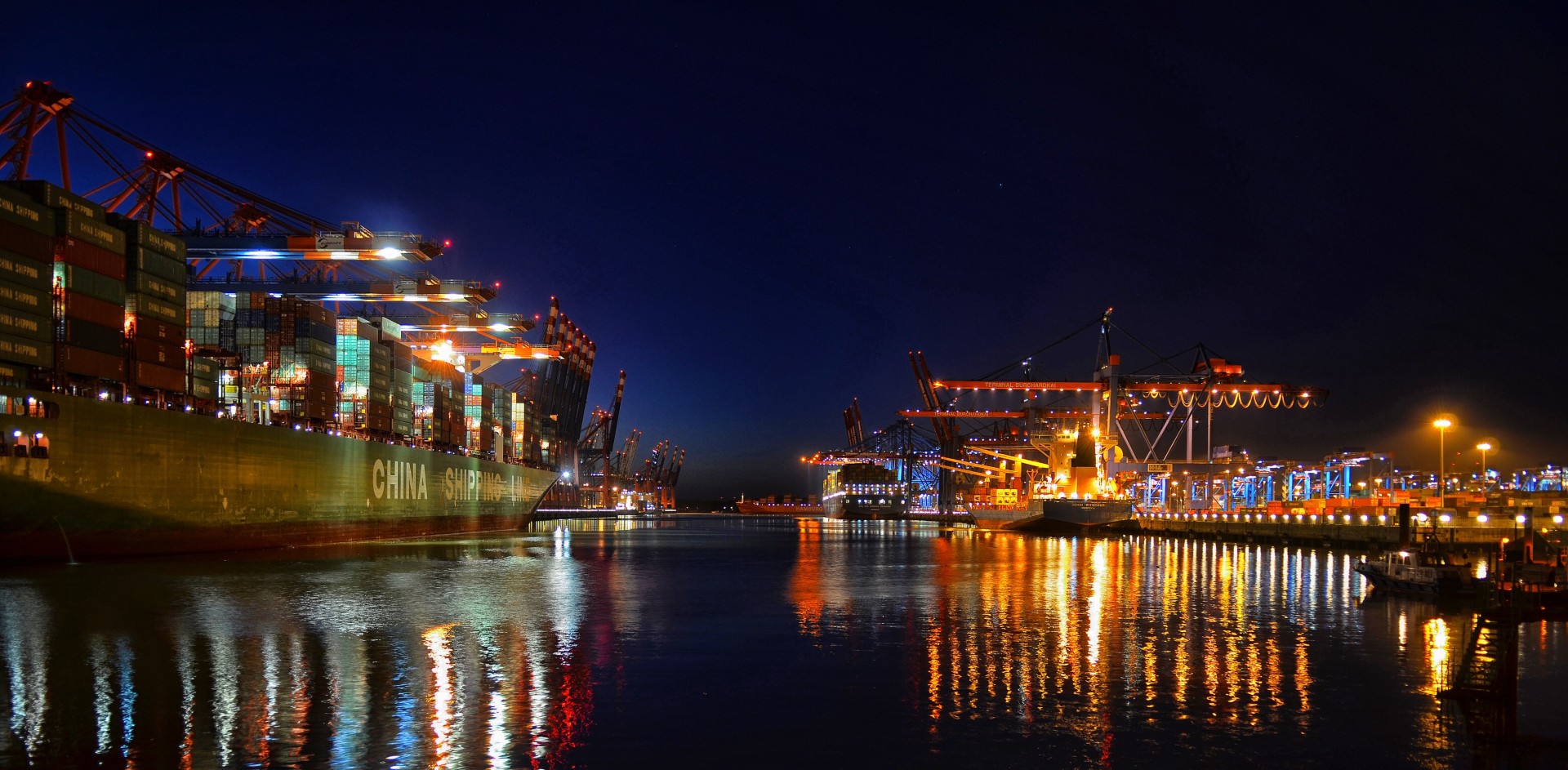 DEMES Maritime Industrial References